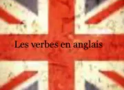 Quiz Les verbes en anglais