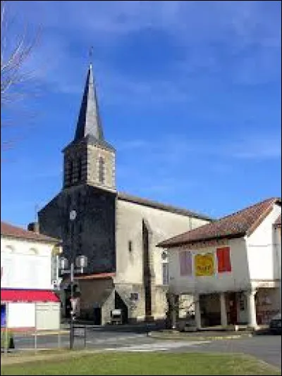 Nous commençons notre balade dans les Landes, à Cazères-sur-l'Adour. Nous sommes en région ...