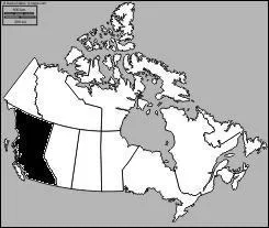 Quelle est la province ou le territoire en noir ?