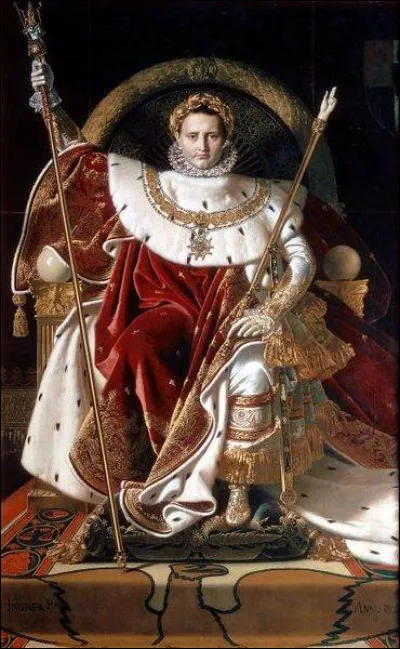 Après son premier exil en 1814, en quelle année Napoléon Bonaparte revient-il prendre le pouvoir ?