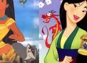 Quiz 'Mulan' ou 'Pocahontas' ?