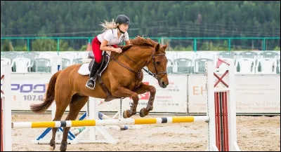 On te demande de sauter une barre de 1.50 m, tu...