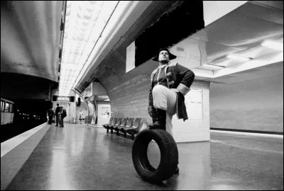 Cette station de métro est :