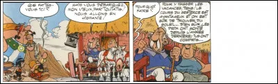 Astérix en Hispanie > Le Lutécien - trop méconnu pour son bon caractère estival - en sort une bien bonne à la case suivante : quel genre d'humour pratique-t-il ?