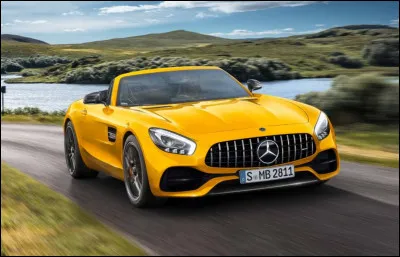 Quel est le premier prix de la Mercedes AMG-GT S ?