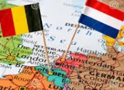 Quiz Ville de Belgique ou des Pays-Bas ? - (1)