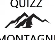 Quiz Montagne