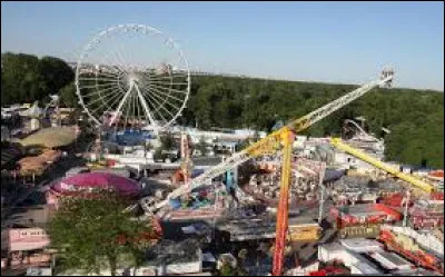 C'est une des foire les plus connues de la région :