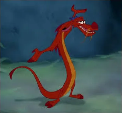 Où peut-on voir le dragon Mushu ?