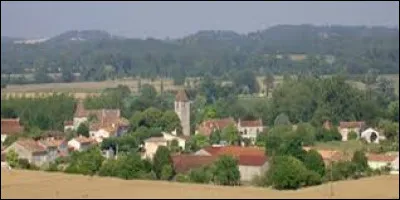 Notre balade quotidienne commence en Charente, à Bonnes. Nous sommes en région ...