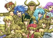 Test Quel chevalier d'or es-tu dans ''Saint Seiya'' ?