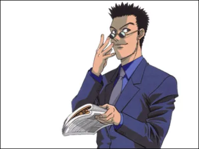 Quel est le nom de famille de Leorio ?