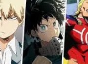 Test Quel personnage de ''My Hero Academia'' es-tu ?