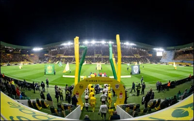 Dans quel stade joue le FC Nantes ?