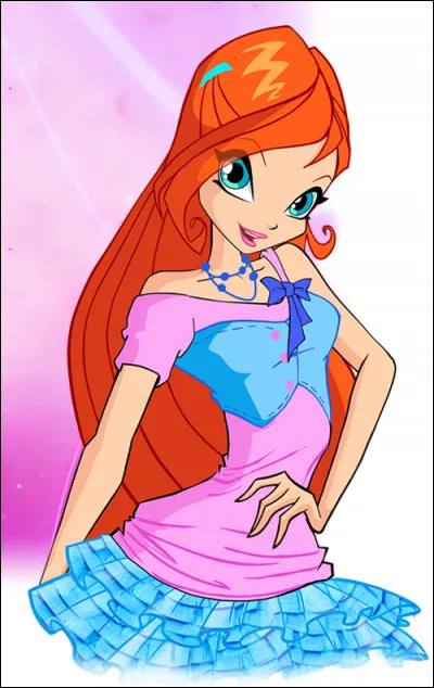 Comment s'appelle cette Winx ?