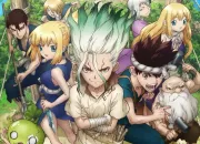 Test Quel personnage de Dr. Stone es-tu ?