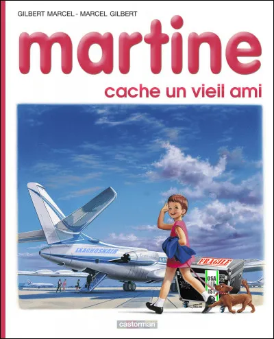 Martine nous en fait de belles... Mais "caisse" qu'elle trafique, au juste ?