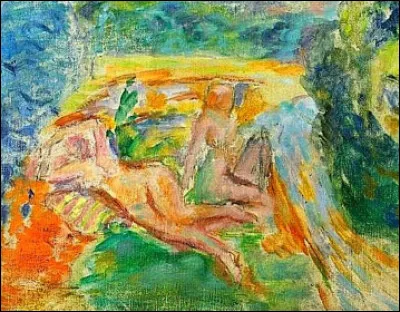 "Baigneuses dans un paysage" (1919) est une uvre de :