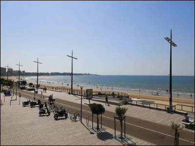 Autrefois village de pêcheurs, mon économie s'est également développée autour du tourisme, en particulier grâce à mes plages, je suis la ville d'où part la plus grande course à la voile en solitaire et je le rends bien à mon département.