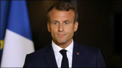 Une question de politique pour commencer. Qui est notre président de la République en avril 2020 ?