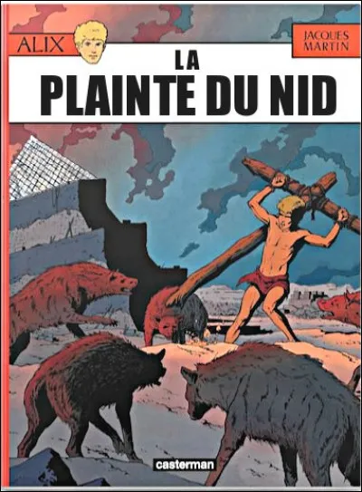 Cette aventure d'Alix (la 11e) se passe en Égypte. Il y a une erreur sur la couverture, à associer avec le bon titre.