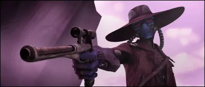 Quelle est la race du célèbre chasseur de primes Cad Bane ?