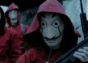 Quiz Quizz n5 : La Casa de Papel'