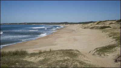 L'Uruguay se situe...