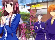 Test Quel personnage es-tu dans Fruits Basket' ?