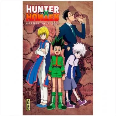 Le nom japonais de "Hunter x Hunter" est "Hantā Hantā".