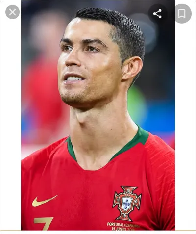 Quel âge Cristiano Ronaldo a-t-il en 2020 ?