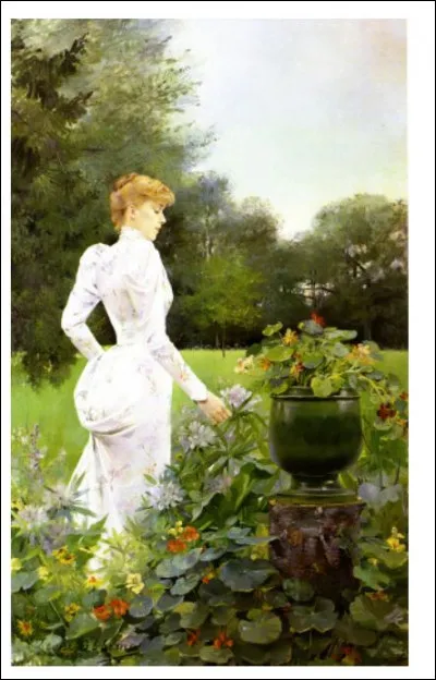 1874-1886 - Le plein air, la campagne, les jardins, les rues, les bords de Seine, etc. Un environnement recherché pour cette nouvelle génération d'artistes qui découvre la couleur et qui revendique cette modernité de peindre, sans aucune théorie spécifique.
Quelle est la définition la plus appropriée au style impressionniste ?