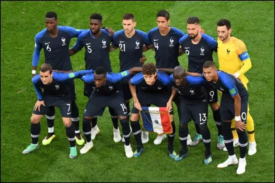 Quel est le surnom de l'équipe de France ?