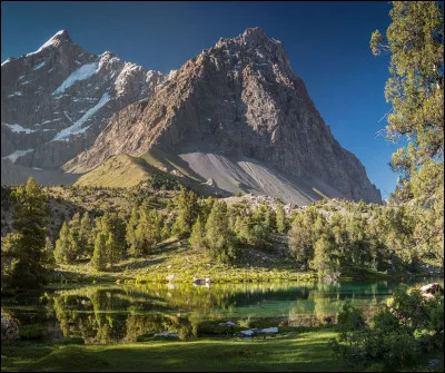 Le Tadjikistan est un pays...