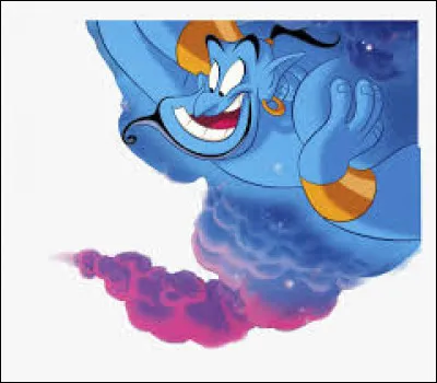 Dans Aladdin', le génie se transforme-t-il en guêpe ?