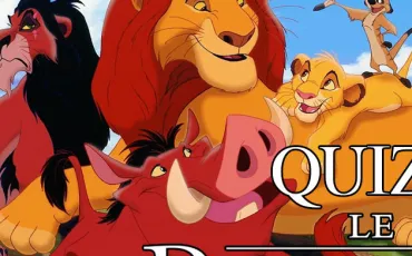 Quiz Le roi lion