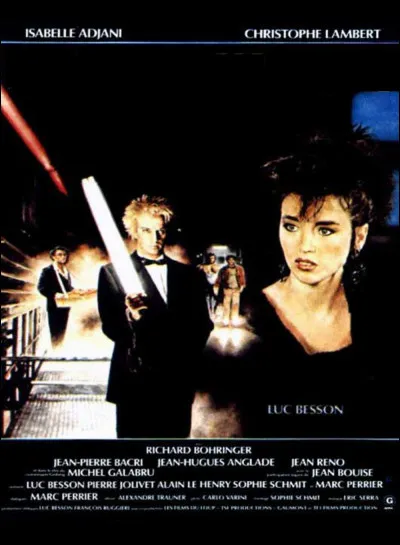 Pour commencer, quel est le titre de ce film de Luc Besson ?