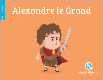 Comment s'appelle le cheval fougueux d'Alexandre le Grand ?