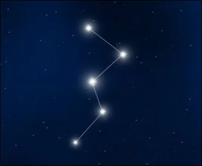 Quelle est cette constellation en forme de ''W'' ?