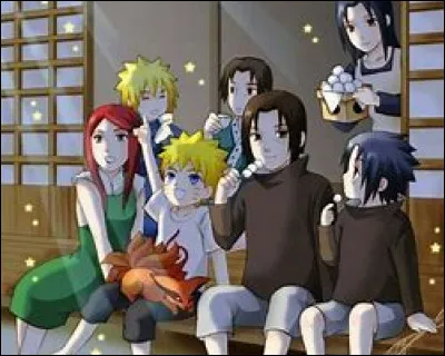 Comment s'appellent les parents de Sasuke ?