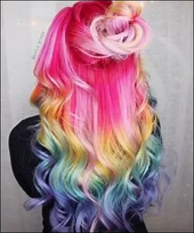 Quelle est ta couleur de cheveux ?