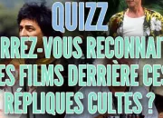 Quiz Rpliques cultes de films cultes - 2