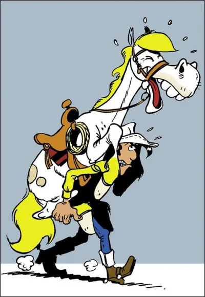 Quel est le nom du cheval de Lucky Luke ?