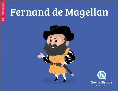 De quelle nationalité était Magellan lorsqu'il est né ?