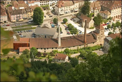 La Grande Saline est un ancien site de production de sel situé en Franche-Comté. Mais pourquoi y a-t-il du sel si loin de la mer ?