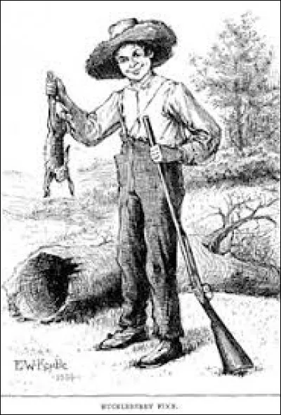 Lequel de ces écrivains américains est l'auteur de "Les Aventures de Huckleberry Finn (1885)" ?