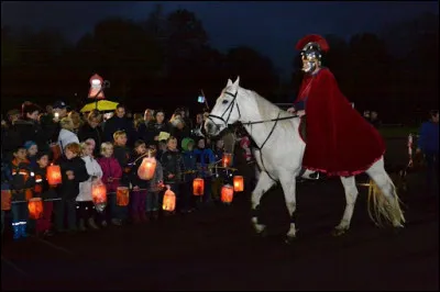 Allemand/histoire - La Sankt Martin, fête d'Allemagne, a lieu le...