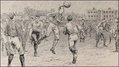 Dans quel pays est né le football en 1848 ?