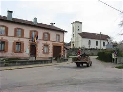 Village Vosgien, Brû se situe dans l'ancienne région ...