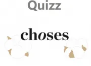 Quiz Choses